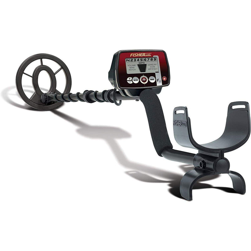 Fisher F11 Metal Detector with 7