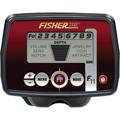 Fisher F11 Metal Detector with 7" DD Coil
