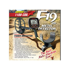 Fisher F19 11DD Metal Detector