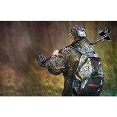 Fisher F22 Metal Detector with 9" Search Coil