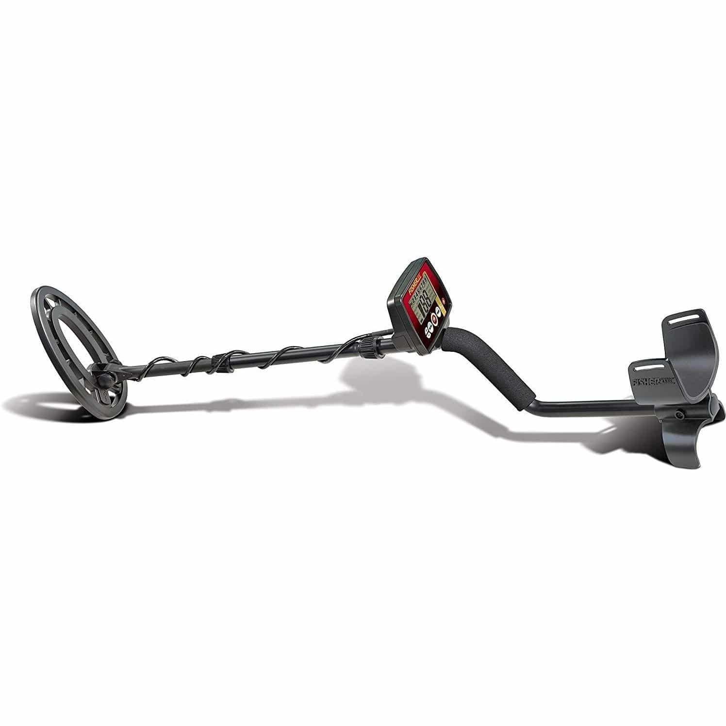 Fisher F22 Metal Detector with 9" Search Coil