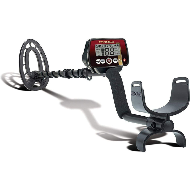 Fisher F22 Metal Detector with 9