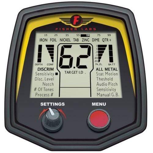 Fisher F75 Ltd Black Edition Metal Detector