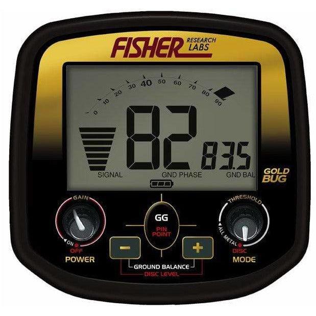 Fisher Gold Bug Metal Detector Screen