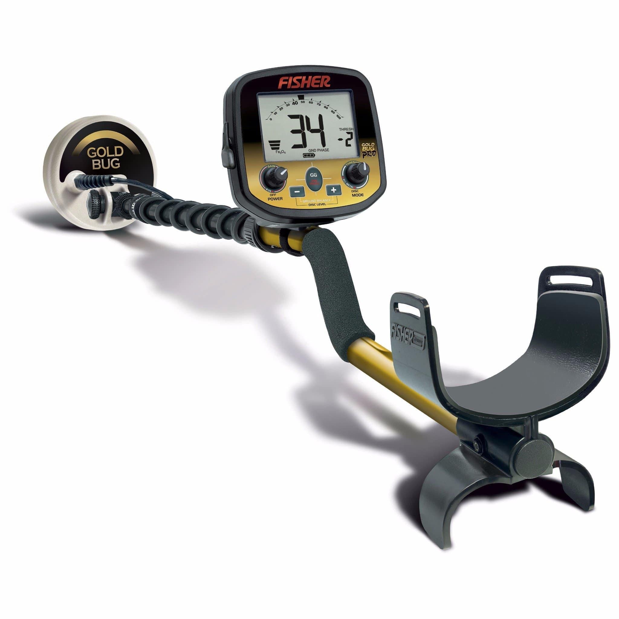 Fisher Gold Bug Pro Metal Detector with Multi-Coil Pack