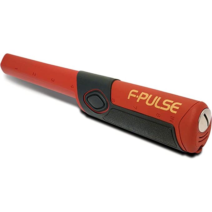 Fisher Pinpointers Fisher F-PULSE Waterproof Pinpointer with Belt Holster