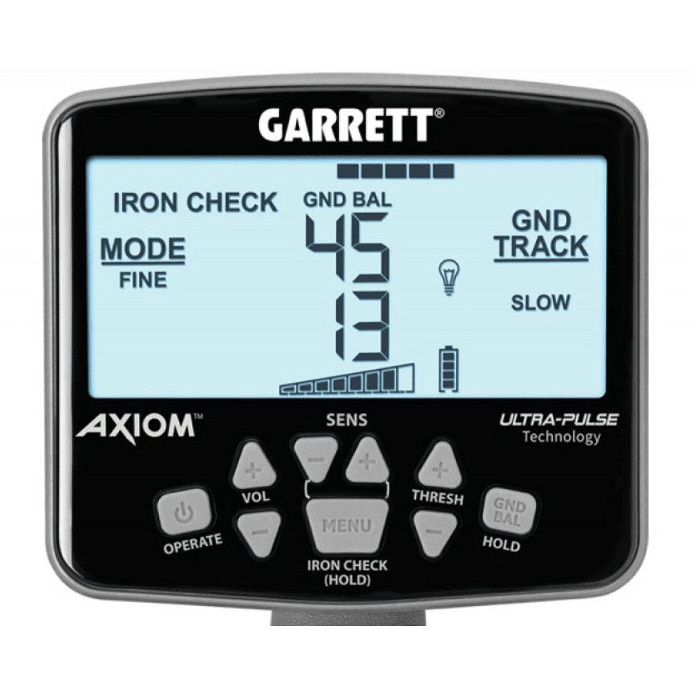 Garrett Gold Metal Detector Garrett Axiom Standard Package Gold Metal Detector