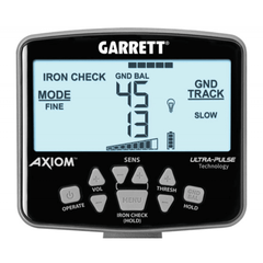 Garrett Gold Metal Detector Garrett Axiom Standard Package Gold Metal Detector