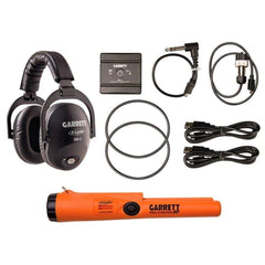 Garrett Pinpointers Garrett Pro Pointer AT Z-Lynk Pinpointer with MS-3 Wireless Headphones