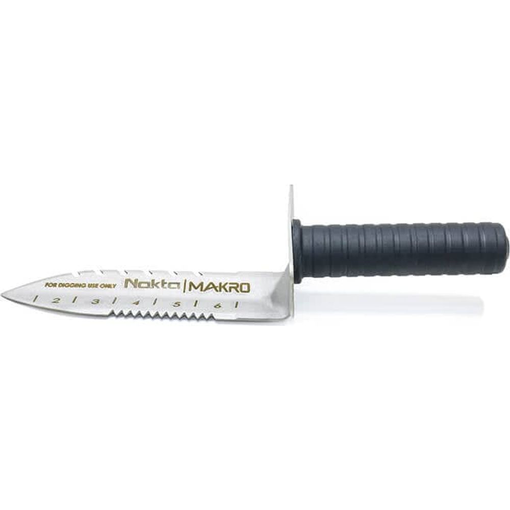 Garrett Trowels Nokta Makro Premium Digger with Holster and Depth Marking