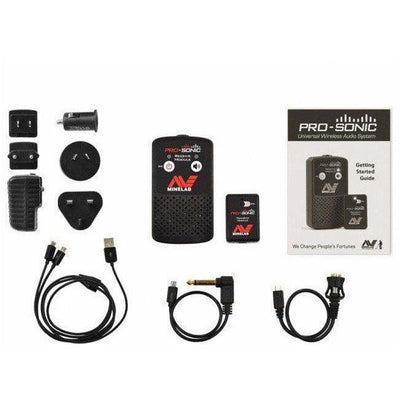 Minelab Accessory Minelab PRO-SONIC Universal Wireless Metal Detector Audio System 3900-0001