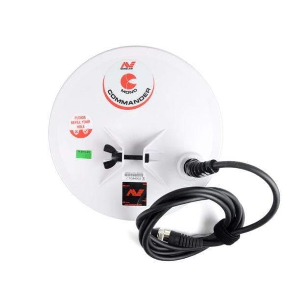 Minelab Coil Minelab 8" Round Monoloop Commander Search Coil for GPX, GP, and SD 3011-0072