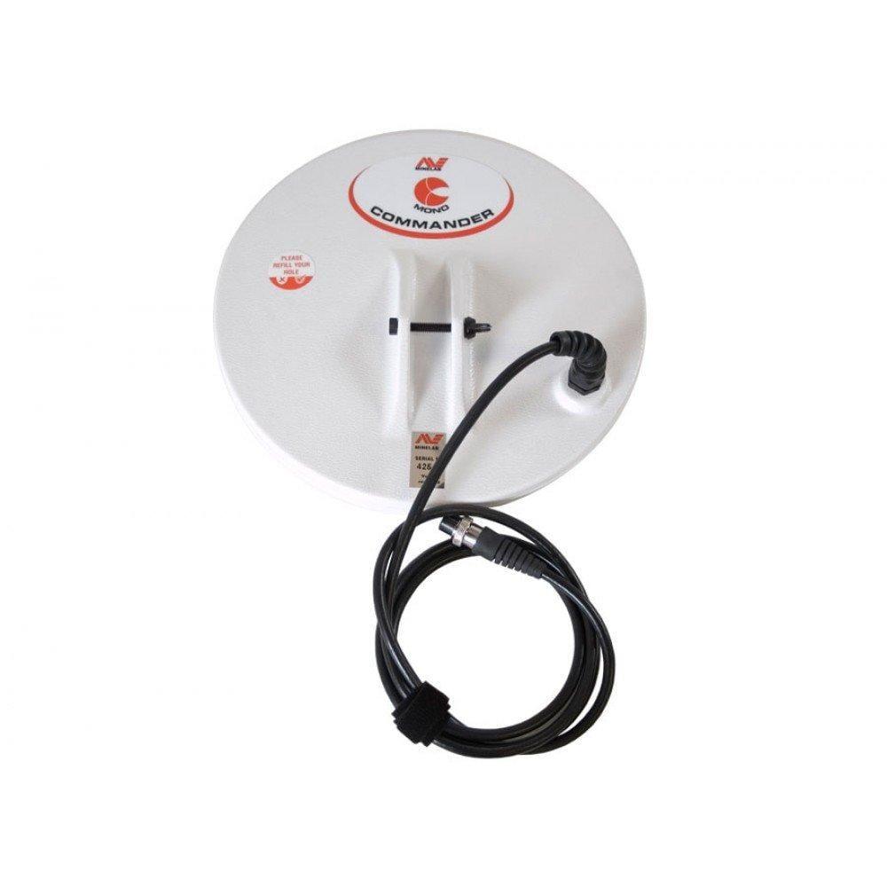Minelab Coils Minelab 11" Round Monoloop Commander Search Coil for GPX, GP, and SD 3011-0073