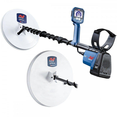 Minelab Gold Metal Detector Minelab GPX 6000 Gold Metal Detector with Free 17