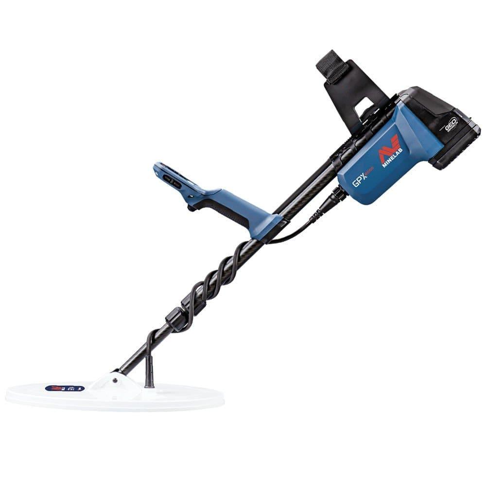 Minelab Gold Metal Detector Minelab GPX 6000 Gold Metal Detector with Free 17" Coil
