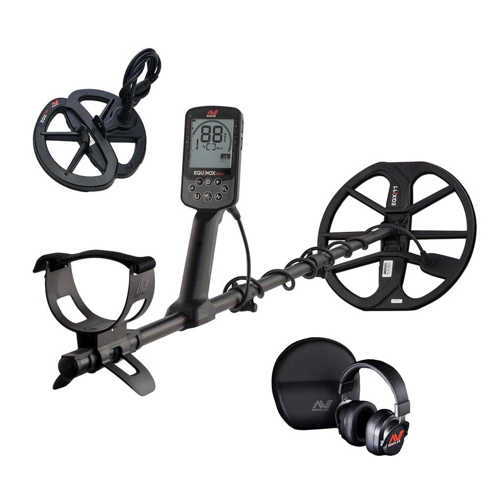 Minelab Metal Detector Minelab Equinox 900 Metal Detector with Free Gifts