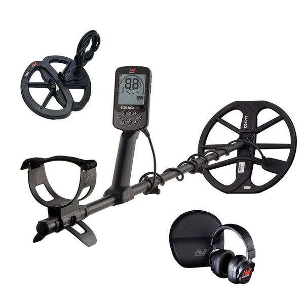 Minelab Equinox 900 Metal Detector for Sale 11” Coil