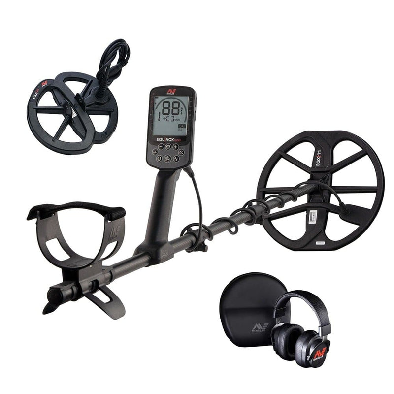 Minelab Metal Detector Minelab Equinox 900 Metal Detector with Free Gifts