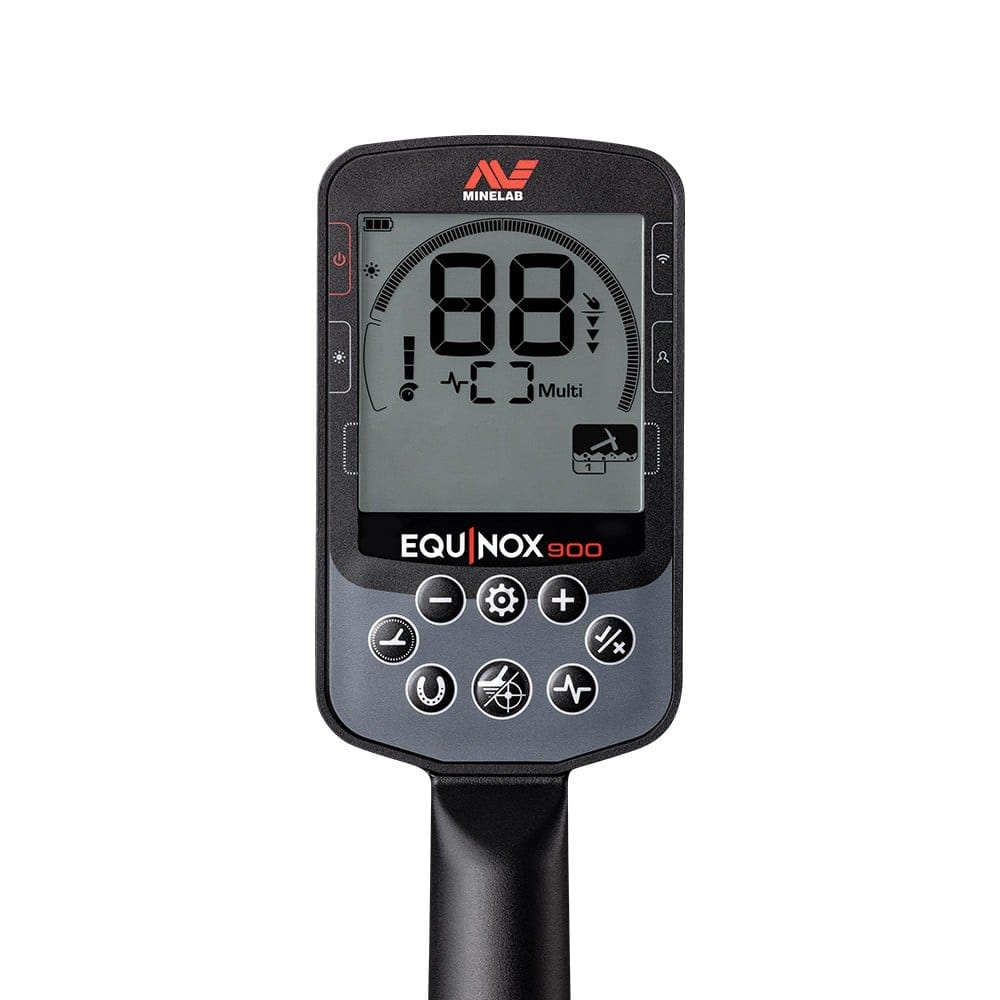 Minelab Metal Detector Minelab Equinox 900 Metal Detector with Free Gifts
