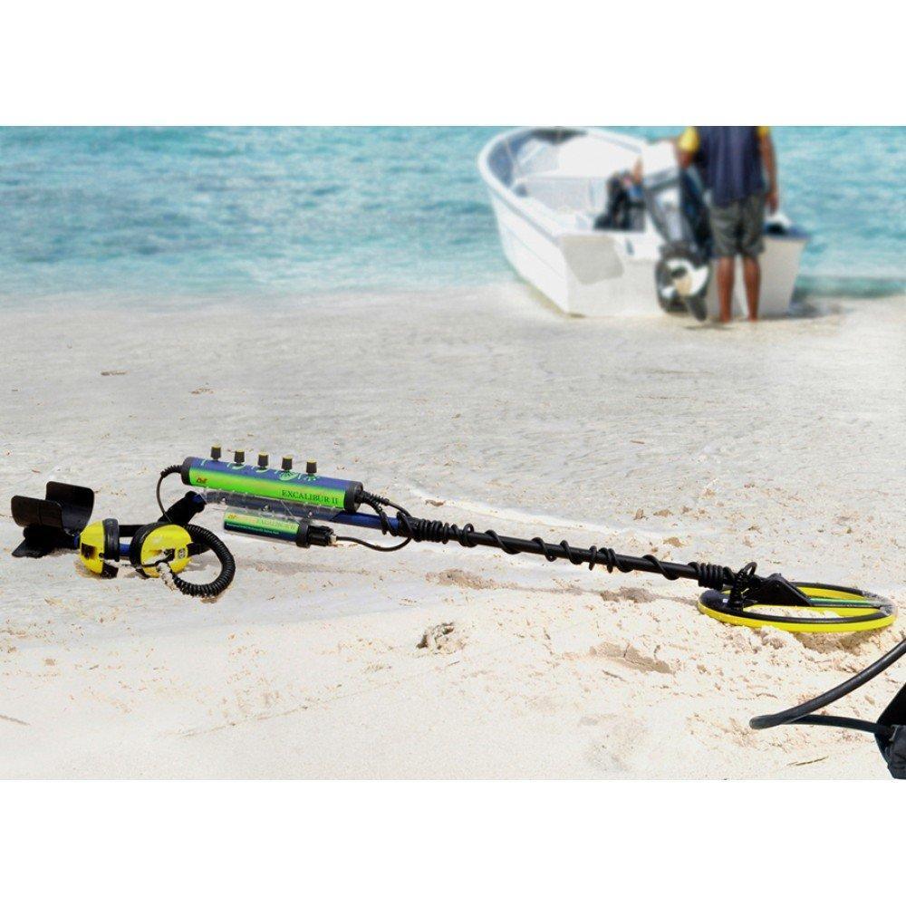 Minelab Metal Detector Minelab Excalibur II 1000 Beach Metal Detector