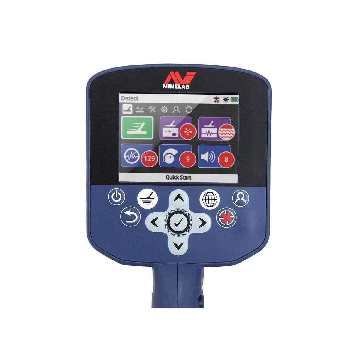Minelab GPZ 7000 Gold Metal Detector LCD Screen