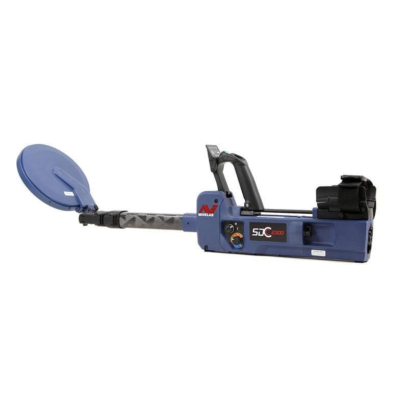 Minelab SDC 2300 Metal Detector Side View