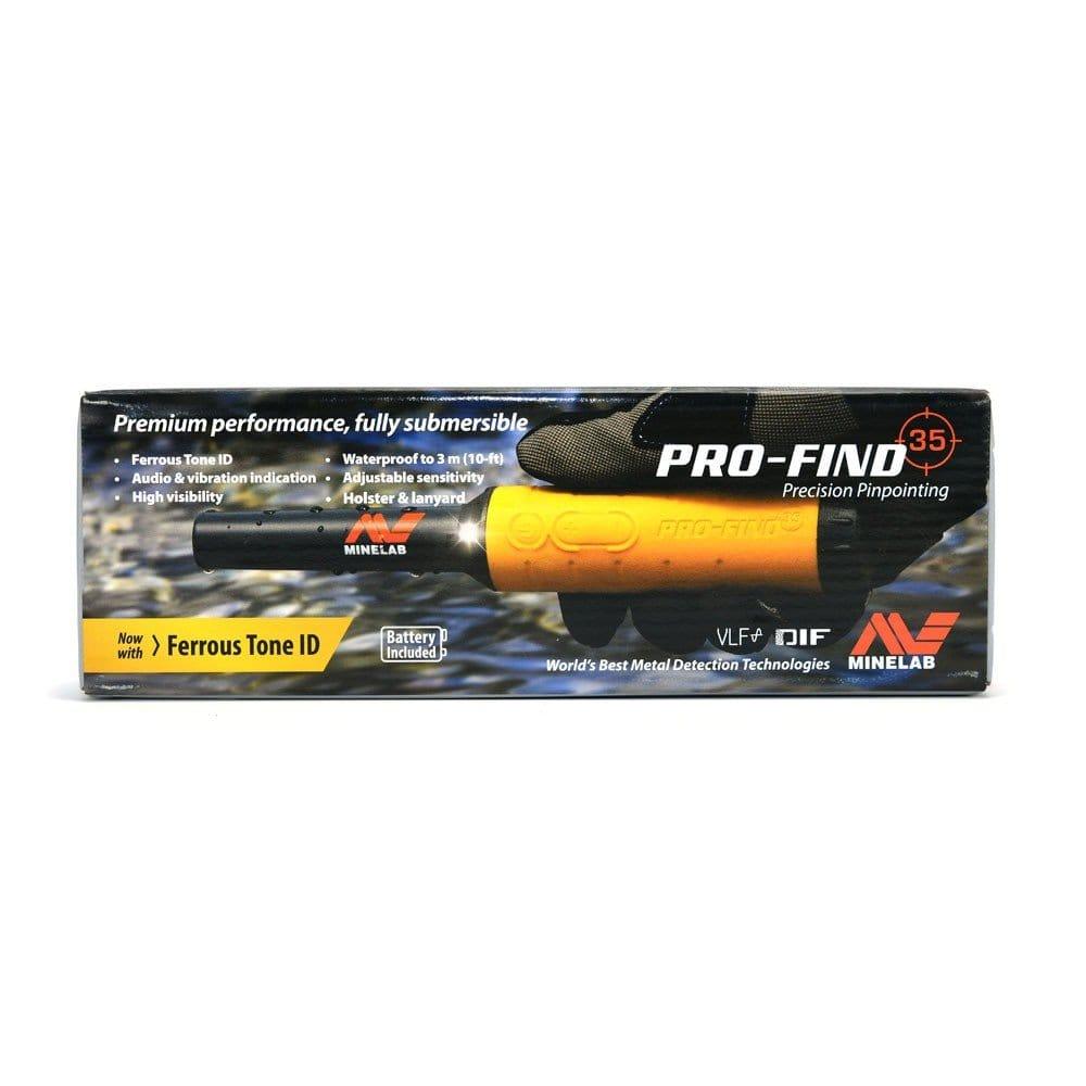Minelab Pinpointer Minelab Pro-Find 35 Pinpointer