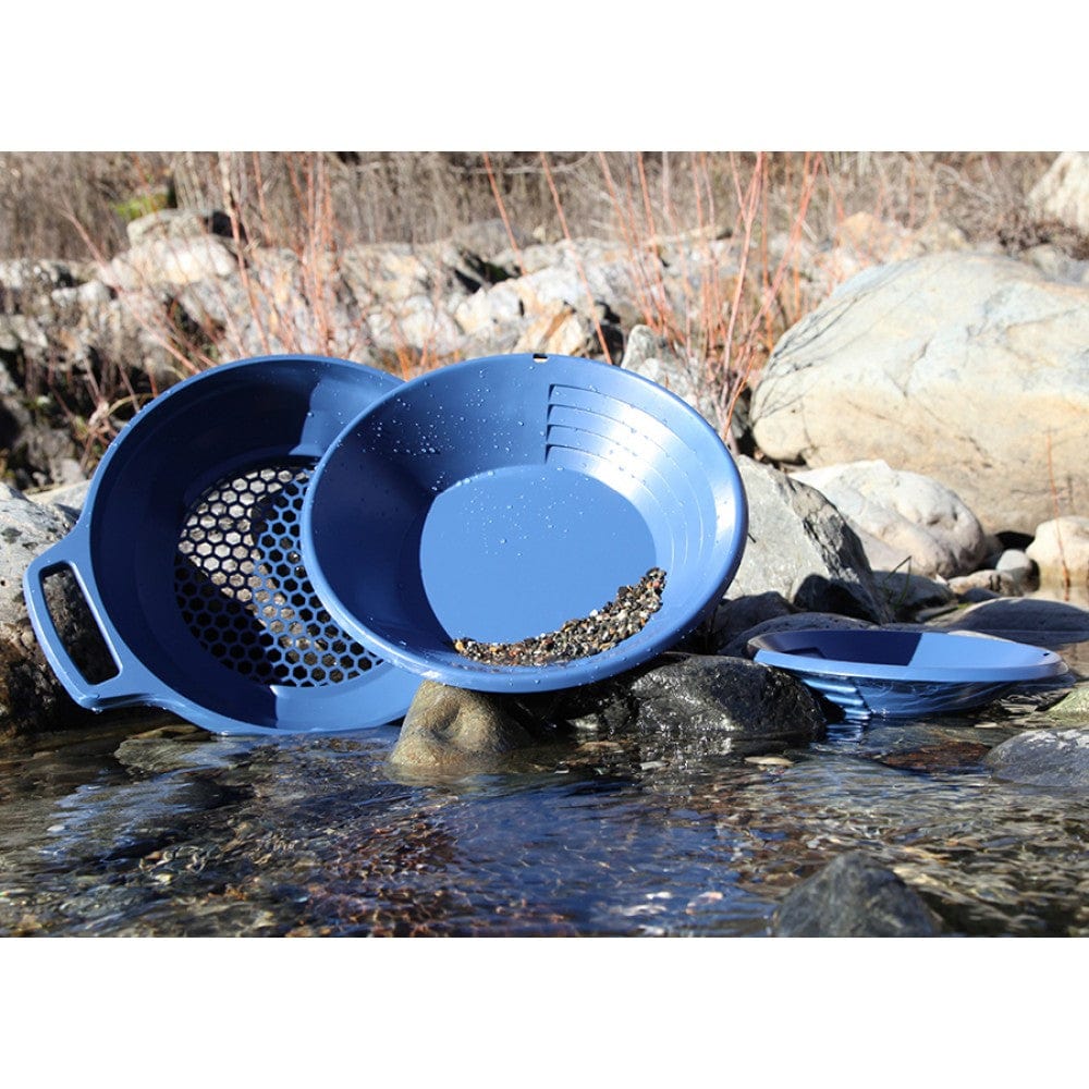 Modern Metal Detectors Gold Pans Minelab Pro-Gold Premium Panning Kit