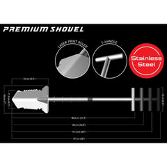 Nokta Makro Knives Nokta Makro Premium Shovel