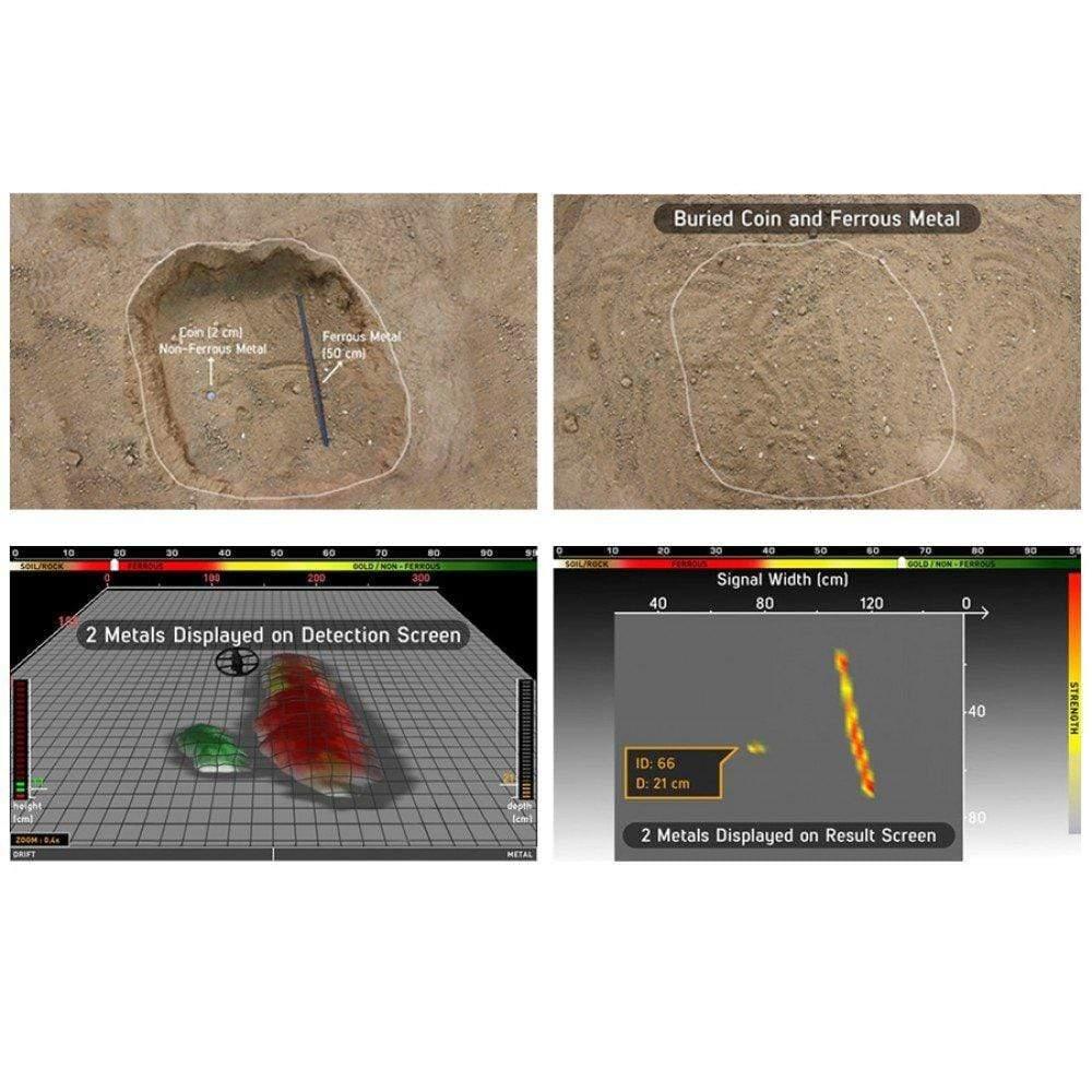 Nokta Makro Metal Detector Nokta Makro INVENIO Standard Pack Metal Detector with 3D Imaging 11000801