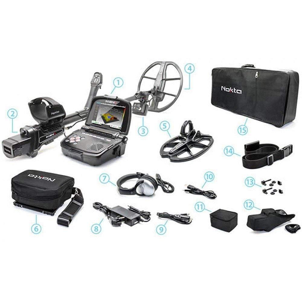 Nokta Makro Metal Detector Nokta Makro INVENIO Standard Pack Metal Detector with 3D Imaging 11000801