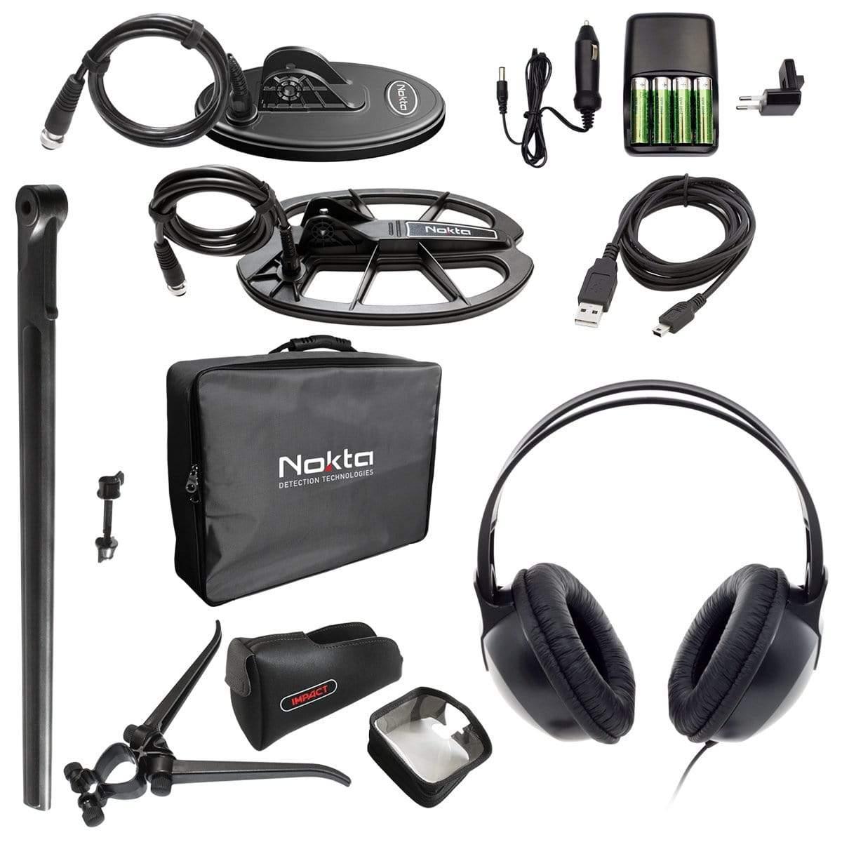 Nokta Impact Pro Pack Metal Detector