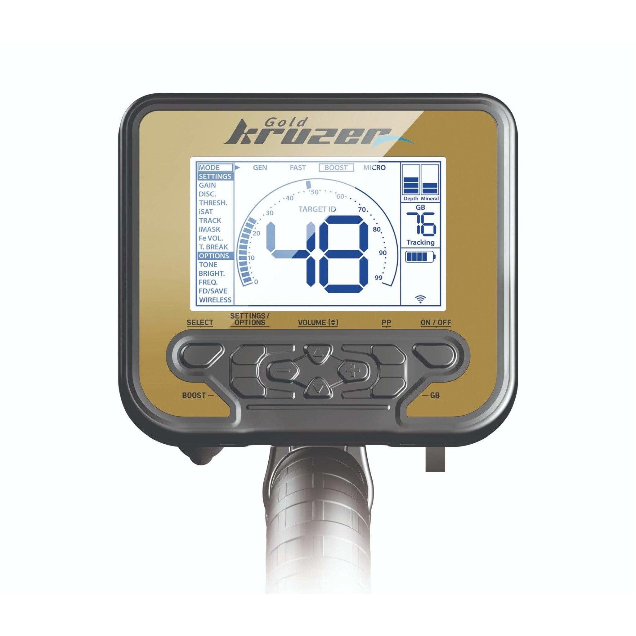 Nokta Gold Kruzer Metal Detector
