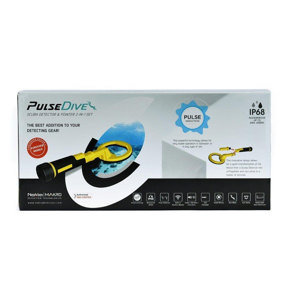 Nokta Makro Pinpointers Nokta Makro PulseDive 2-in-1 Scuba Detector and Pinpointer - Yellow