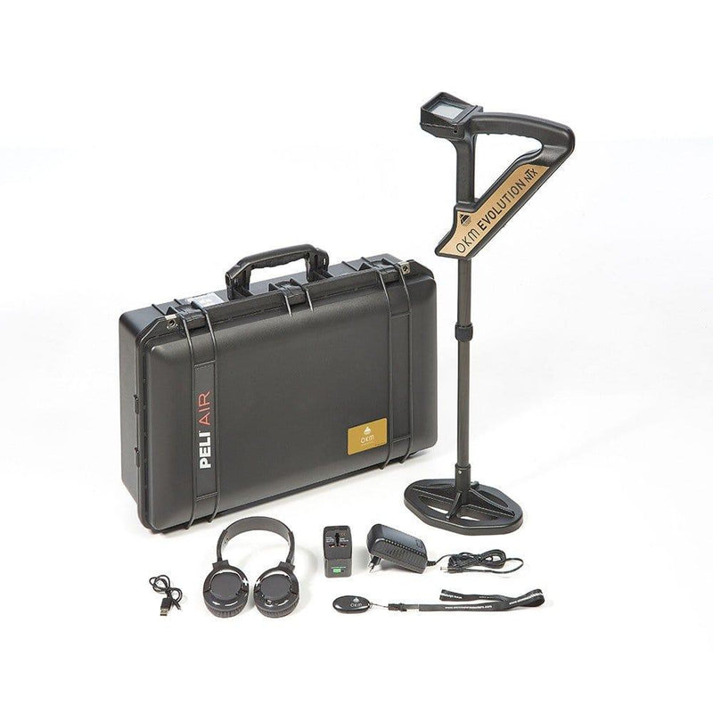 OKM 3D Metal Detector OKM Evolution NTX Metal Detector