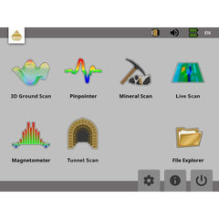 OKM 3D Metal Detector OKM eXp 6000 Professional Metal Detector