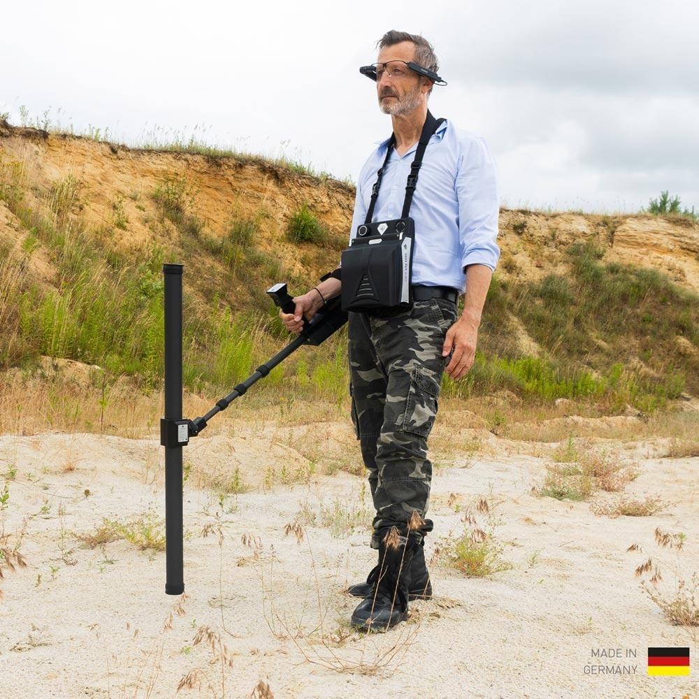 OKM 3D Metal Detector OKM eXp 6000 Professional Plus Metal Detector