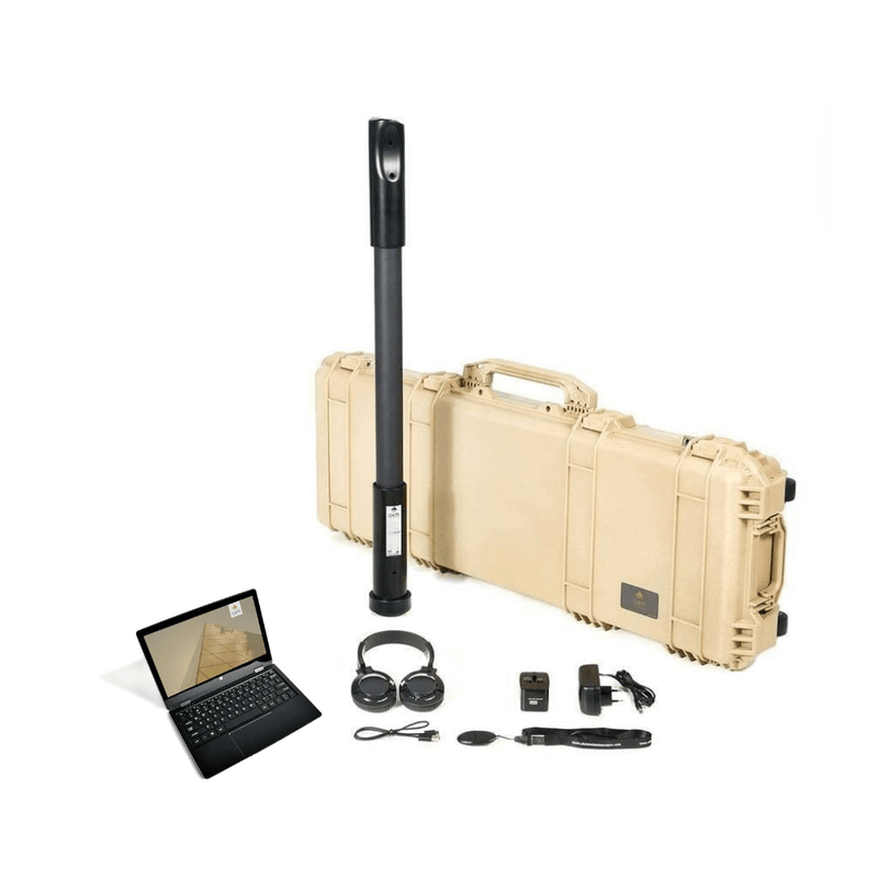 OKM 3D Metal Detector OKM Fusion Professional - 3D Ground Scanner