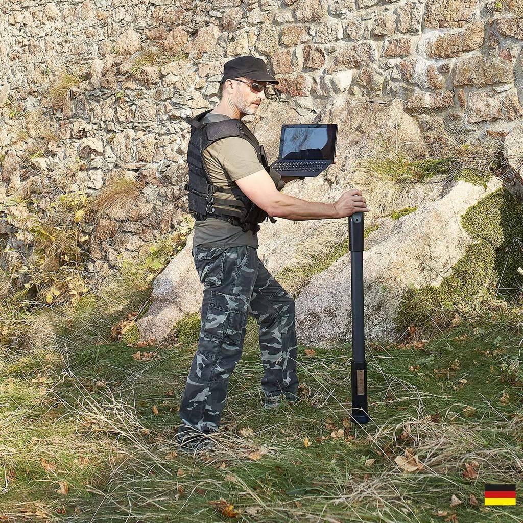 OKM 3D Metal Detector OKM Fusion Professional Plus 3D Metal Detector
