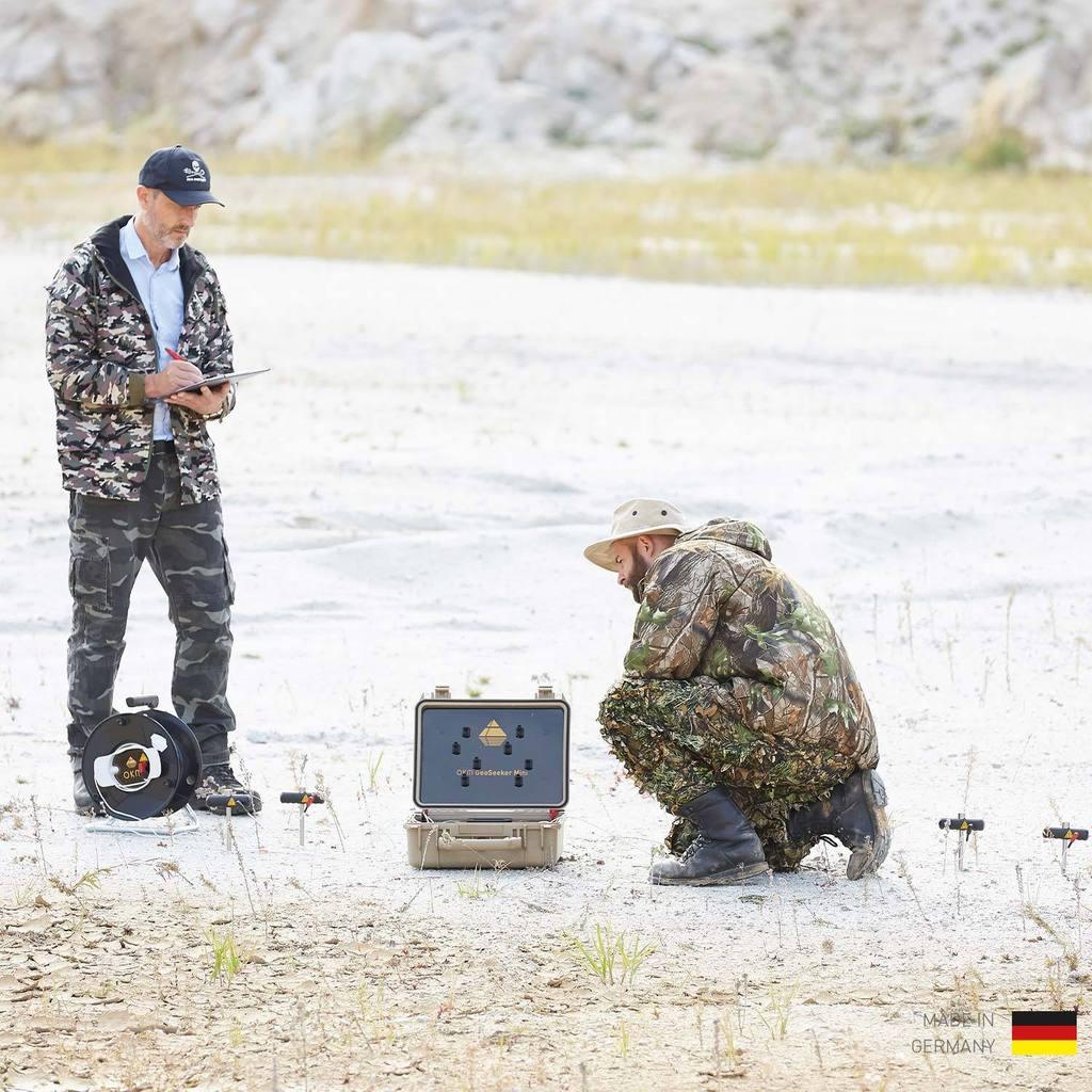 OKM 3D Metal Detector OKM GeoSeeker Mini Underground Water and Cavefinder