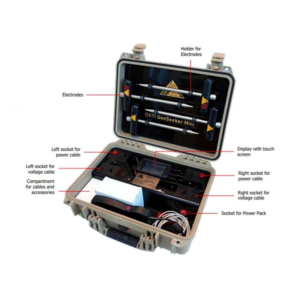 OKM 3D Metal Detector OKM GeoSeeker Mini Underground Water and Cavefinder