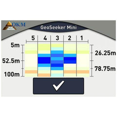 OKM 3D Metal Detector OKM GeoSeeker Mini Underground Water and Cavefinder