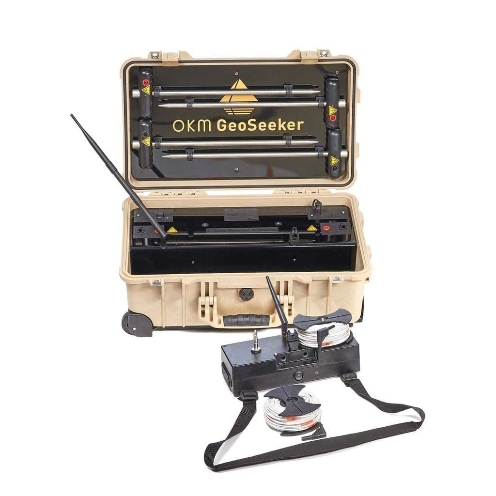 OKM 3D Metal Detector OKM GeoSeeker Underground Water and Cavefinder