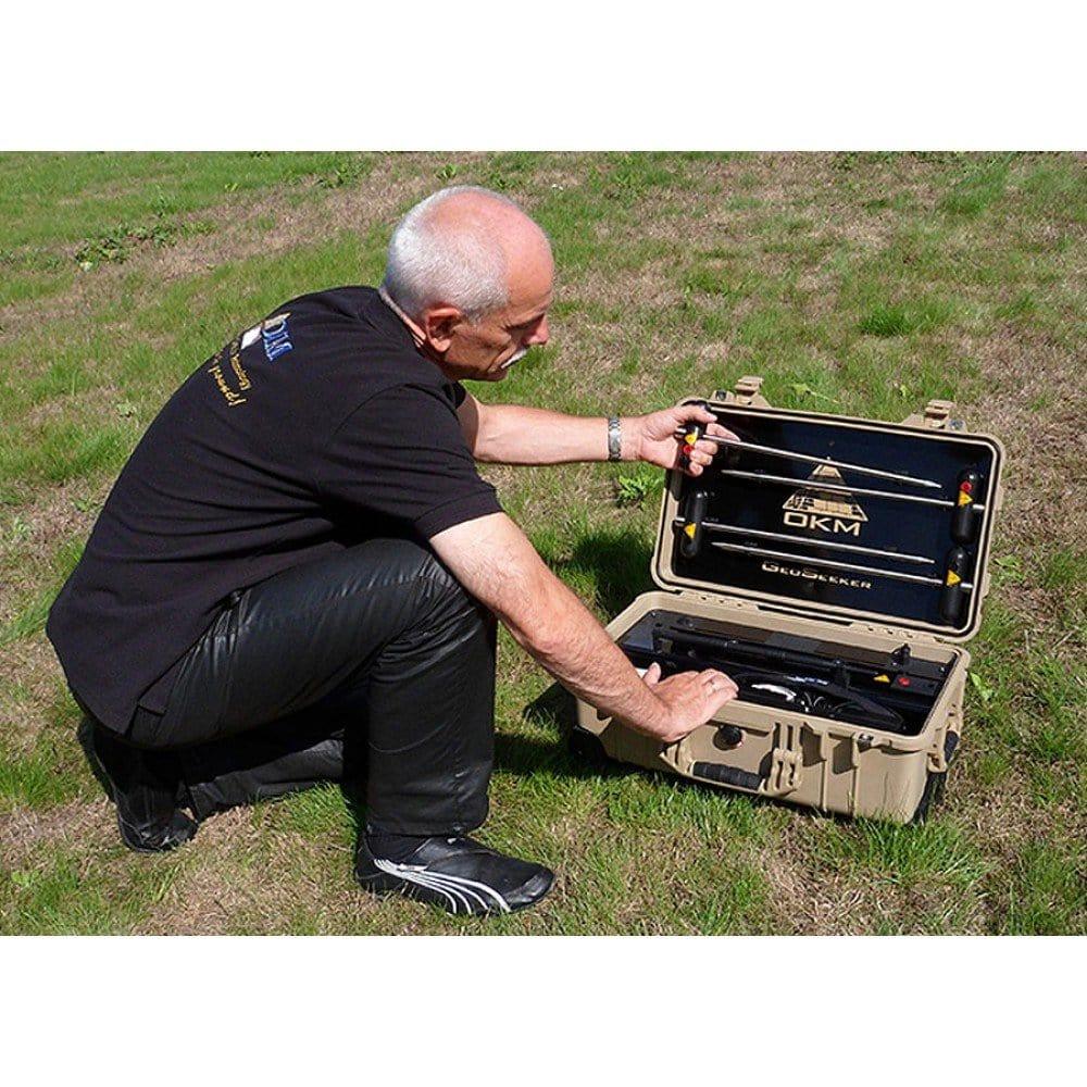 OKM 3D Metal Detector OKM GeoSeeker Underground Water and Cavefinder