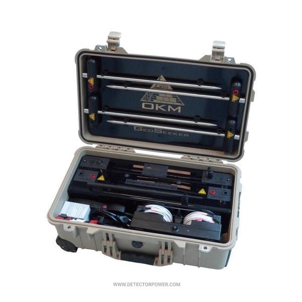 OKM 3D Metal Detector OKM GeoSeeker Underground Water and Cavefinder