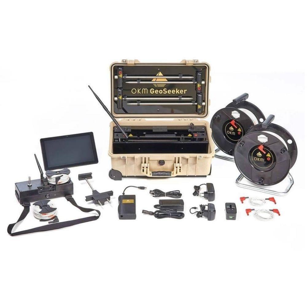 OKM 3D Metal Detector OKM GeoSeeker Underground Water and Cavefinder