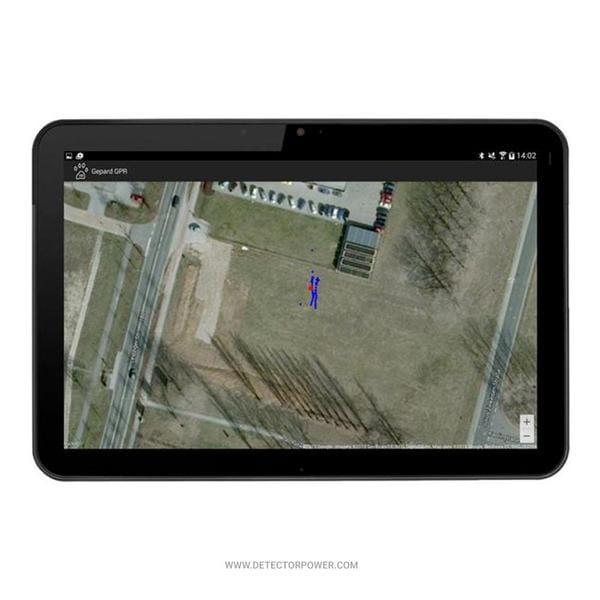 OKM 3D Metal Detector OKM Gepard GPR Ground Penetrating Radar