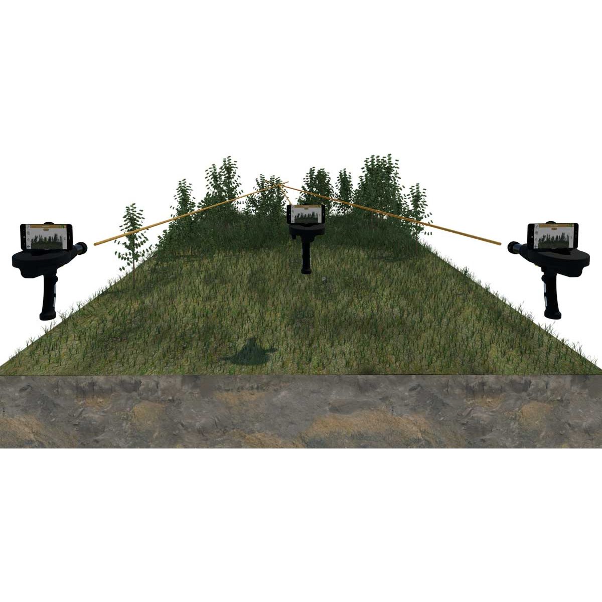 OKM Metal Detector OKM Delta Ranger Professional - Long Range Gold Metal Detector