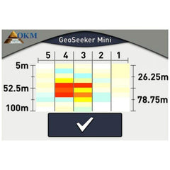 OKM 3D Metal Detector OKM GeoSeeker Mini Underground Water and Cavefinder