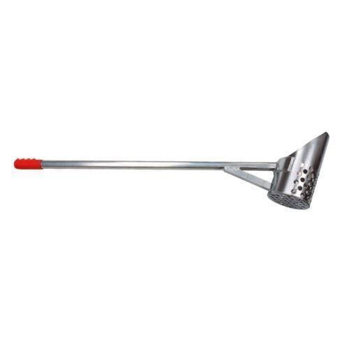 RTG Pro Aluminum 6″ x 11″ Sand/Water Scoop with 5/8″ Holes